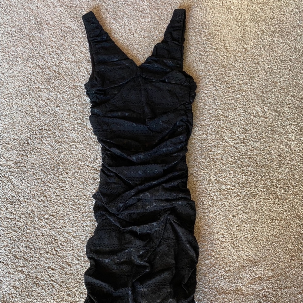 Black dress
